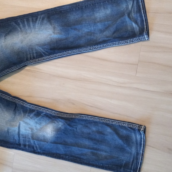 Rock Revival Betty Straight Jeans - Picture 2 of 5